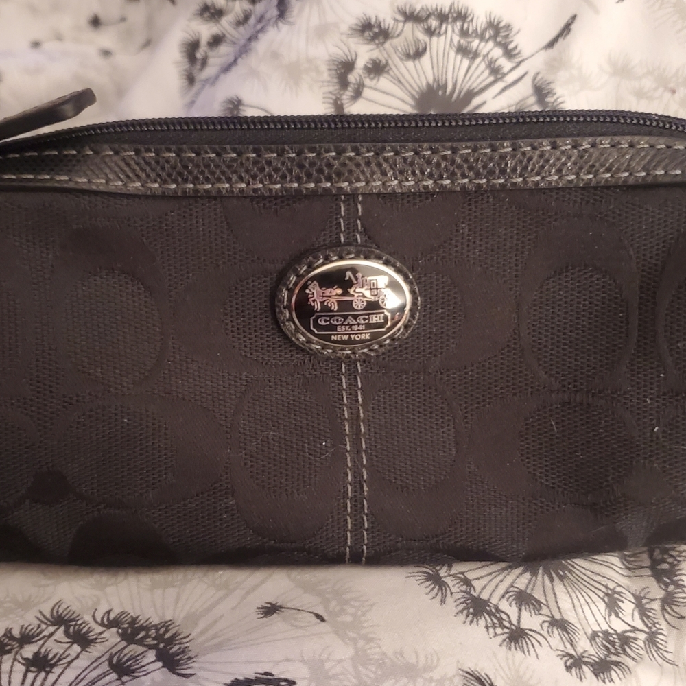 Coach Signature Cosmetic Case...NWT